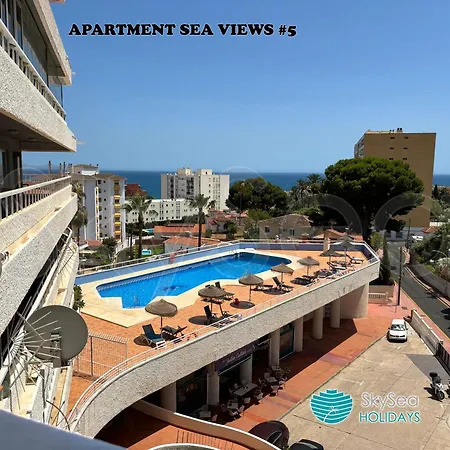 Skysea Puerto Marina Apartment Benalmadena