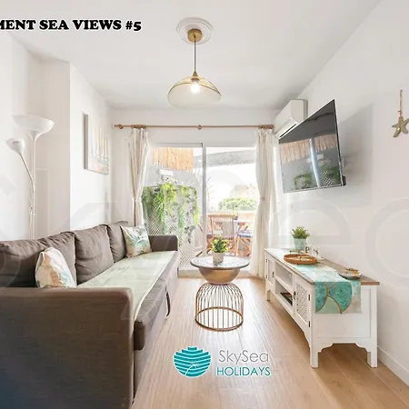 Skysea Puerto Marina Apartment Benalmadena