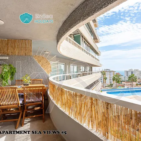 Skysea Puerto Marina Apartment *