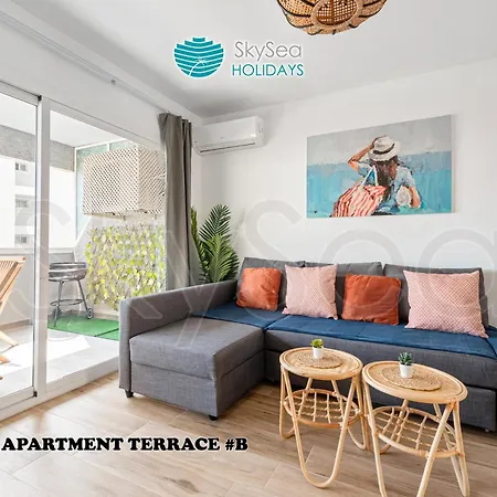 Skysea Puerto Marina Apartment Benalmadena